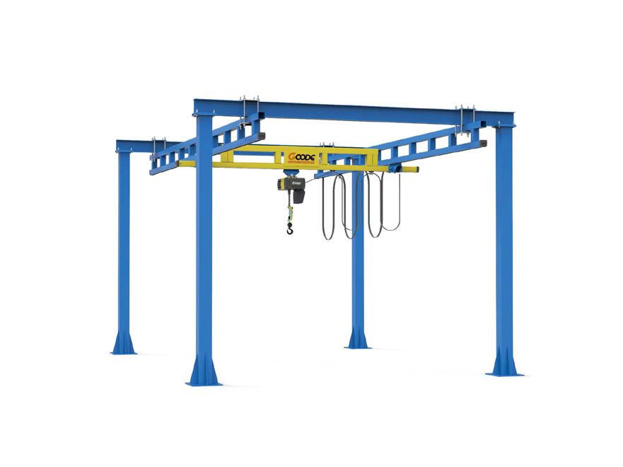 自立式组合起重机