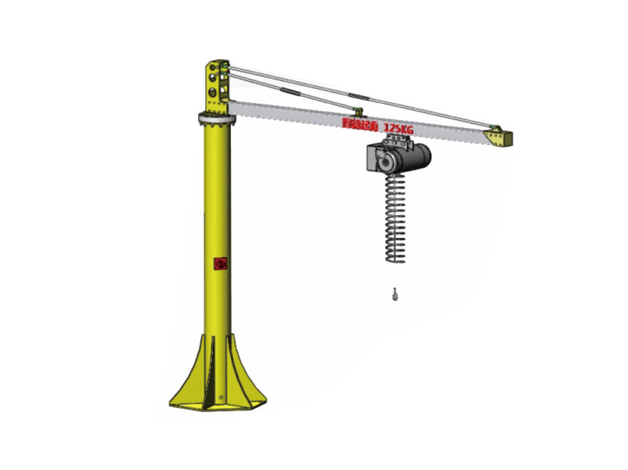 铝合金悬臂起重机