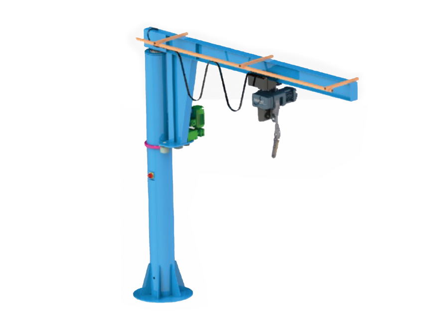 工字钢式悬臂起重机