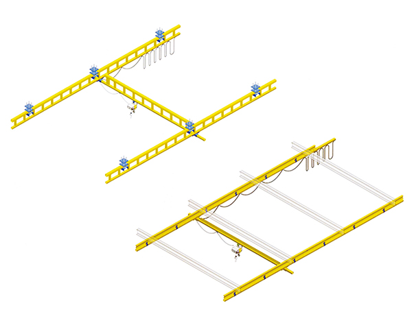 KBK起重机广泛用在现代化生产输送线上的原因