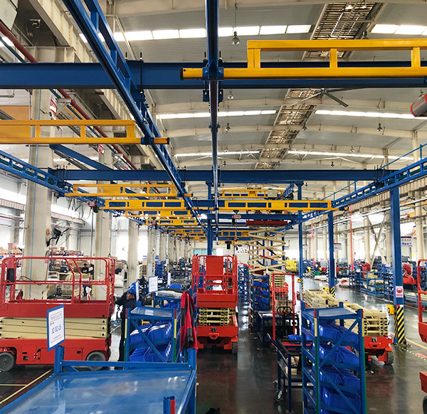 科尼电动葫芦的主要应用场合