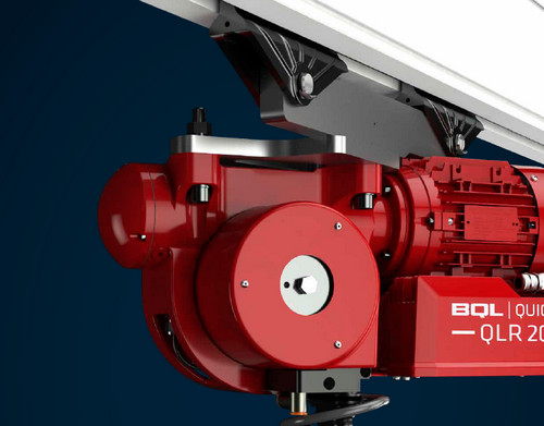 Quick–Lift智能提升机轨道型处理重达300kg提升物