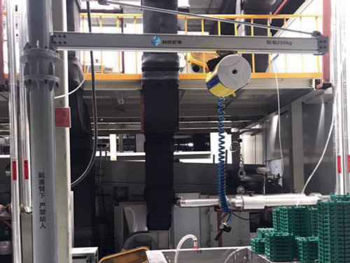 软索式气动平衡吊,操作简单，可定制夹具